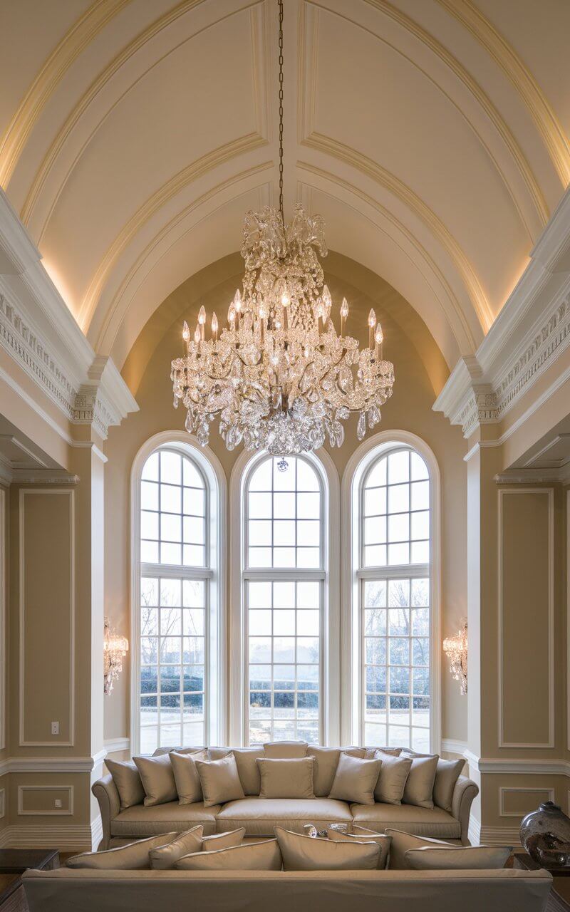 25 Cathedral Ceiling Living Room Ideas to Elevate Your Design