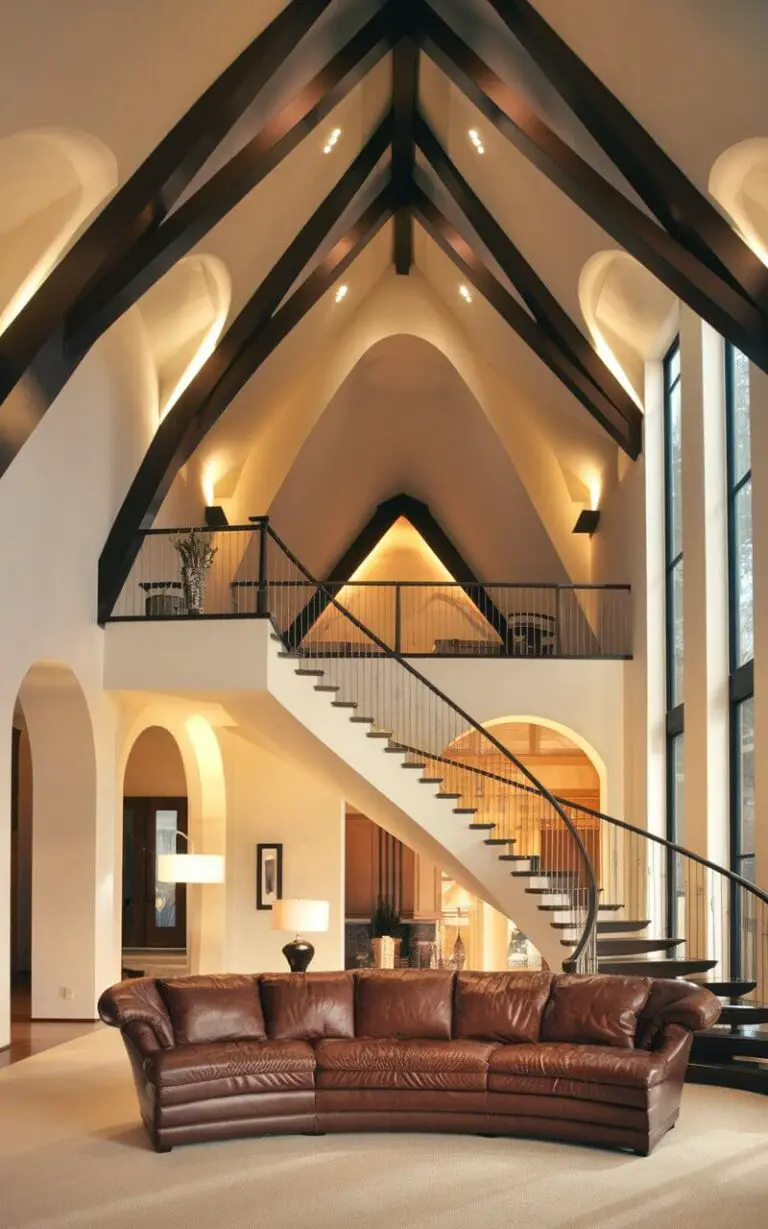 25 Cathedral Ceiling Living Room Ideas to Elevate Your Design