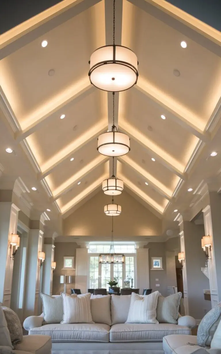 25 Cathedral Ceiling Living Room Ideas to Elevate Your Design