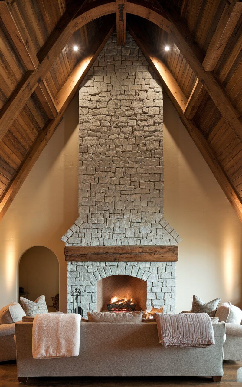 25 Cathedral Ceiling Living Room Ideas to Elevate Your Design