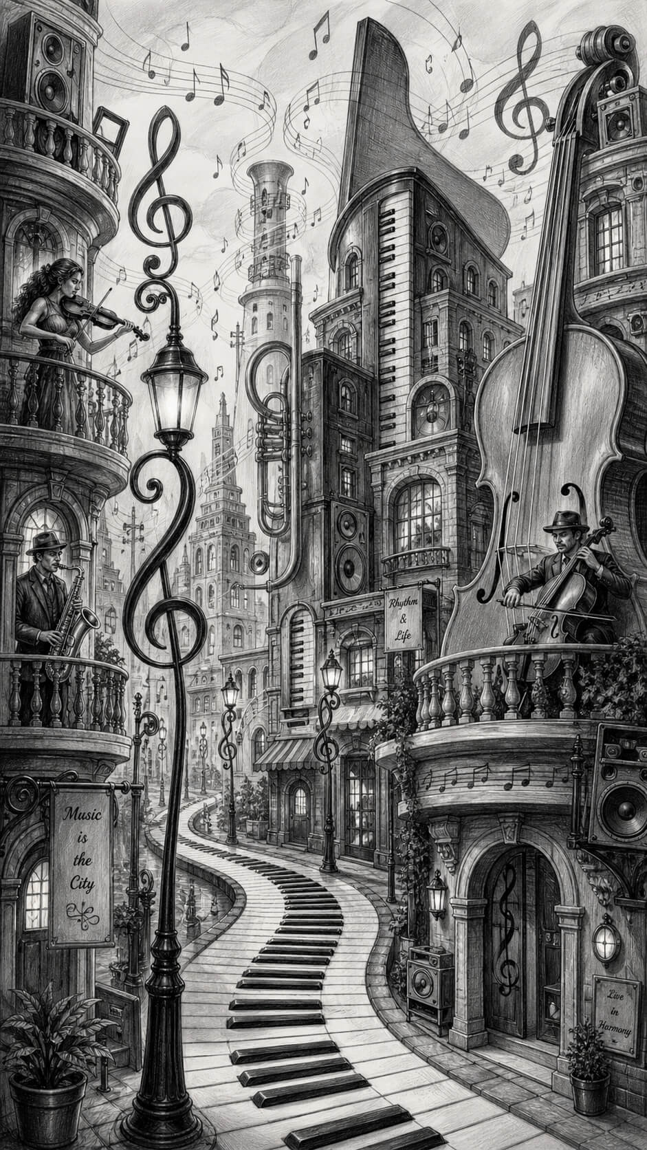 The city of music and melody