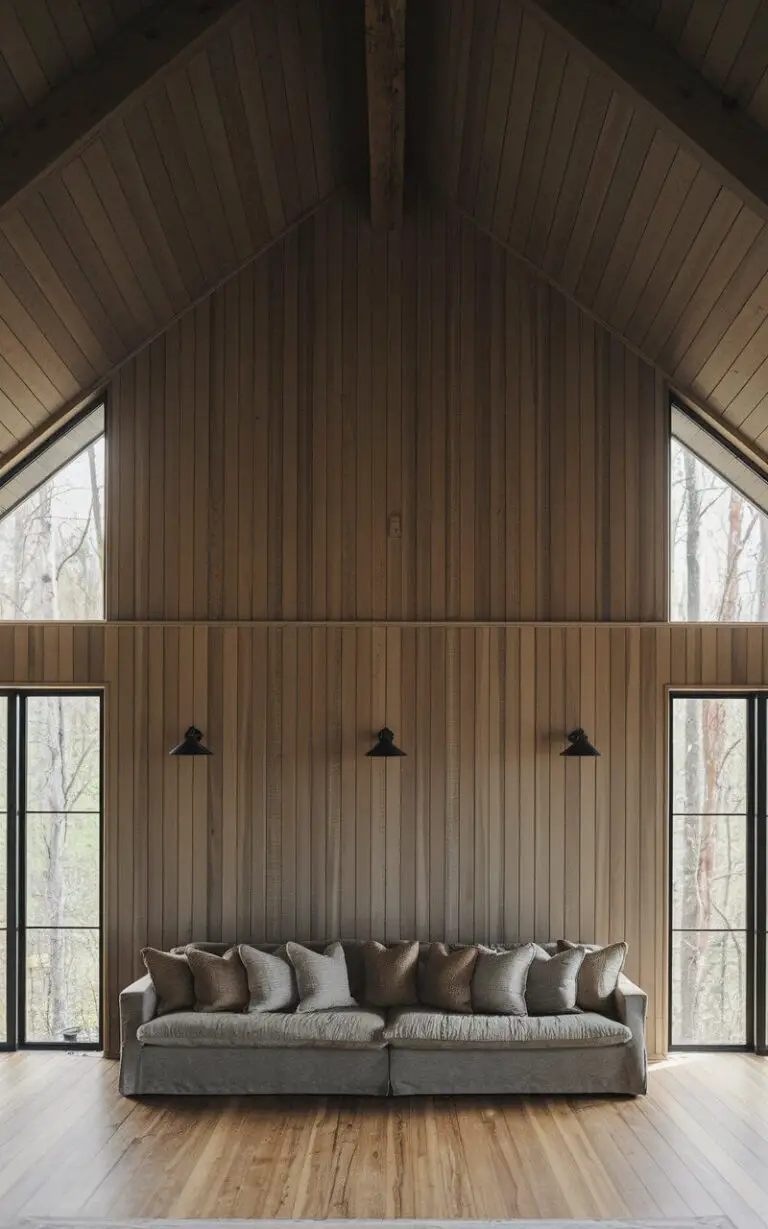 25 Cathedral Ceiling Living Room Ideas to Elevate Your Design