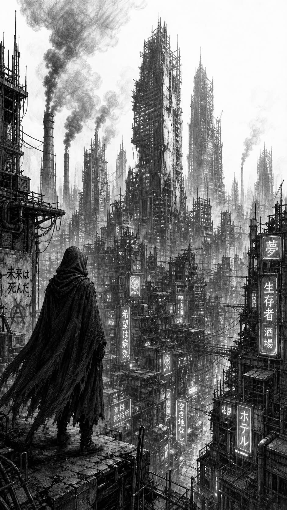 未来は死んだ A citys haunting demise