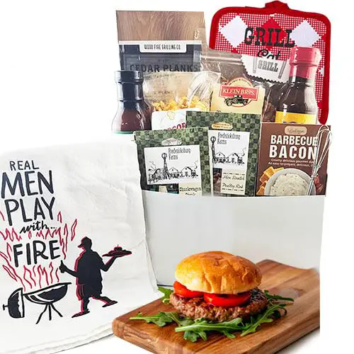 Backyard BBQ Gift Basket