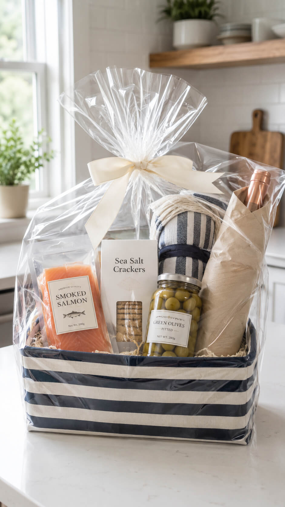 Coastal Picnic Basket