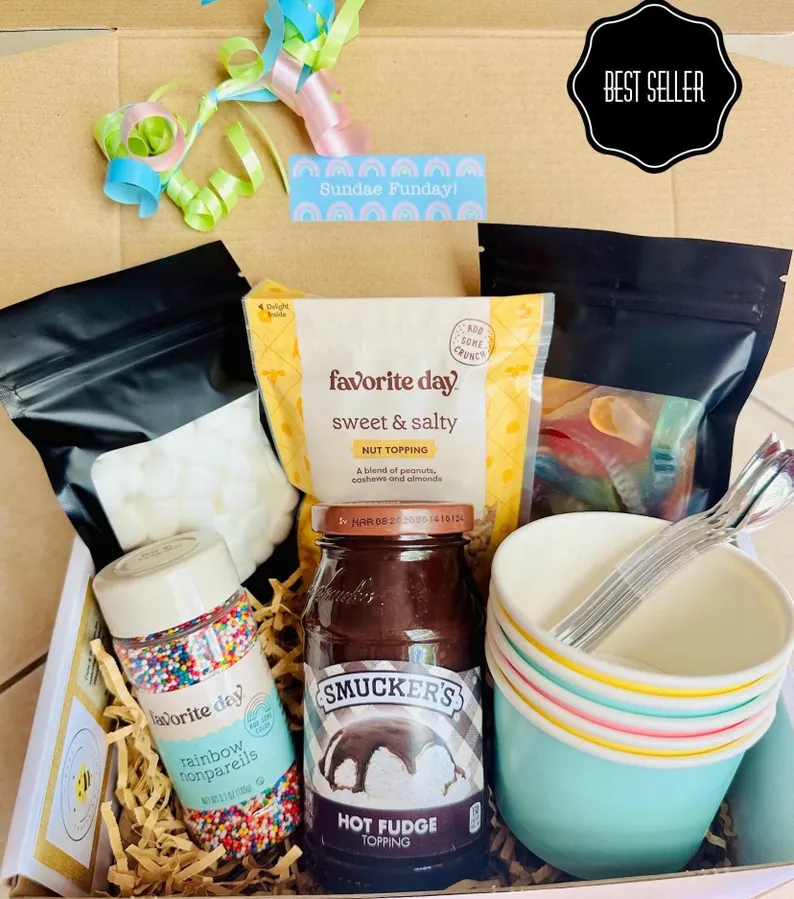 Ice Cream Sundae Basket Guyos Guide