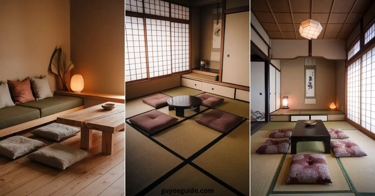 Japanese Living Room Ideas - Guyo's Guide