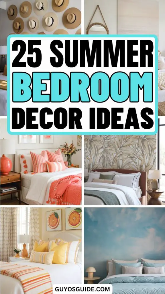 Summer Bedroom Decor Ideas