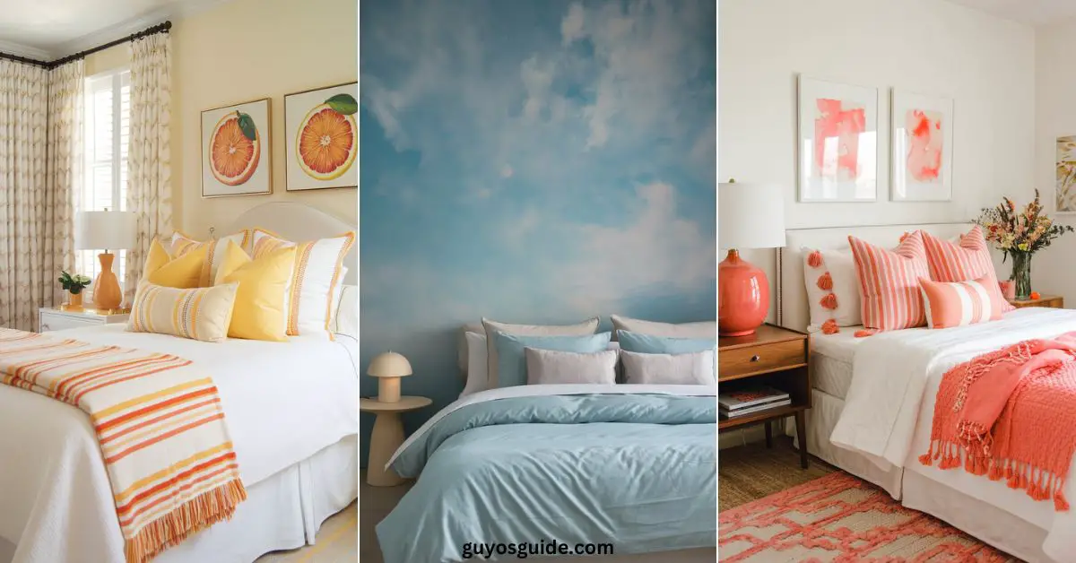 Summer Bedroom Decor Ideas - Guyo's Guide