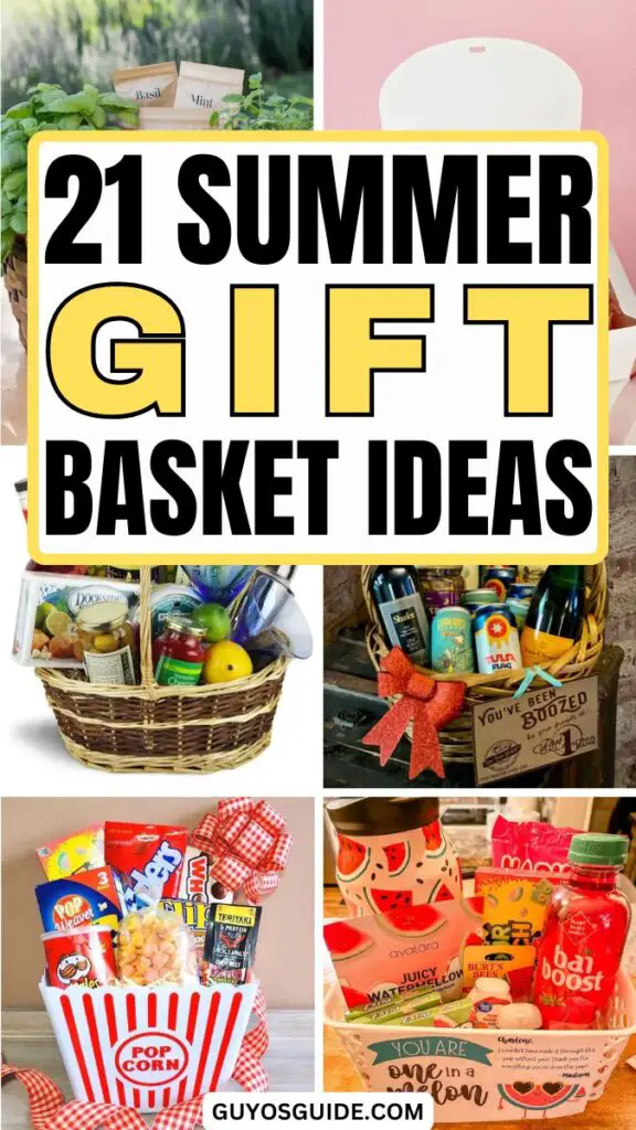 Summer Gift Basket Ideas