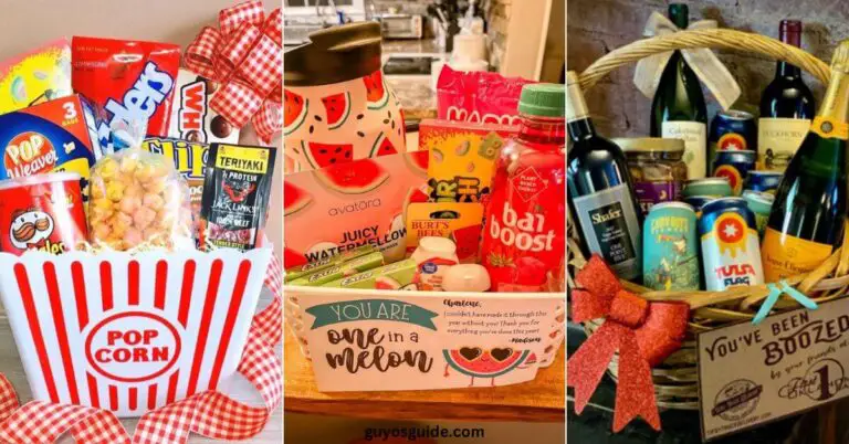 Summer Gift Basket Ideas - Guyo's Guide