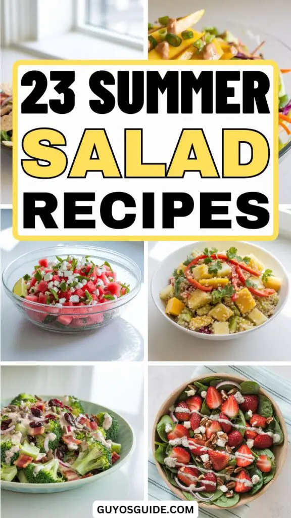 Summer Salad Recipes