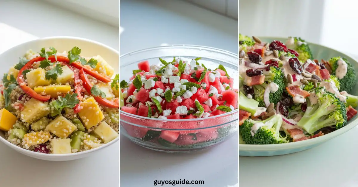 Summer Salad Recipes - Guyo's Guide