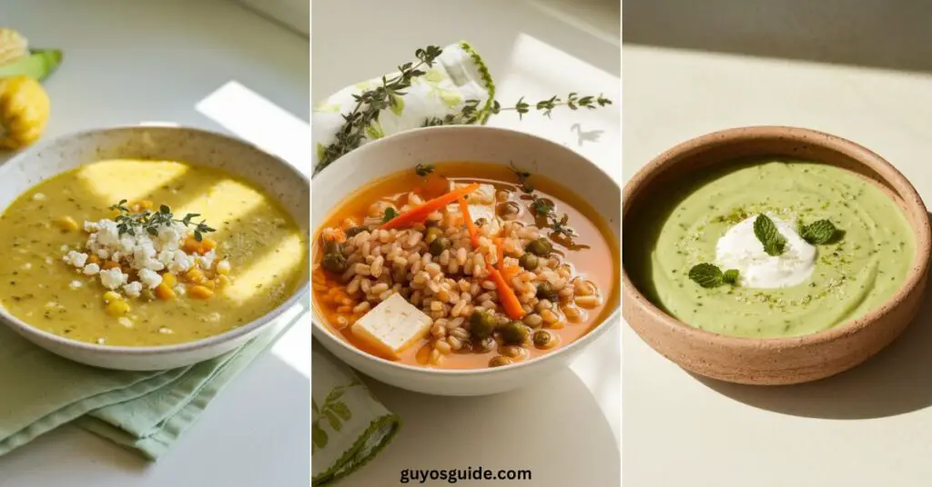 Summer Soup Recipes - Guyo's Guide