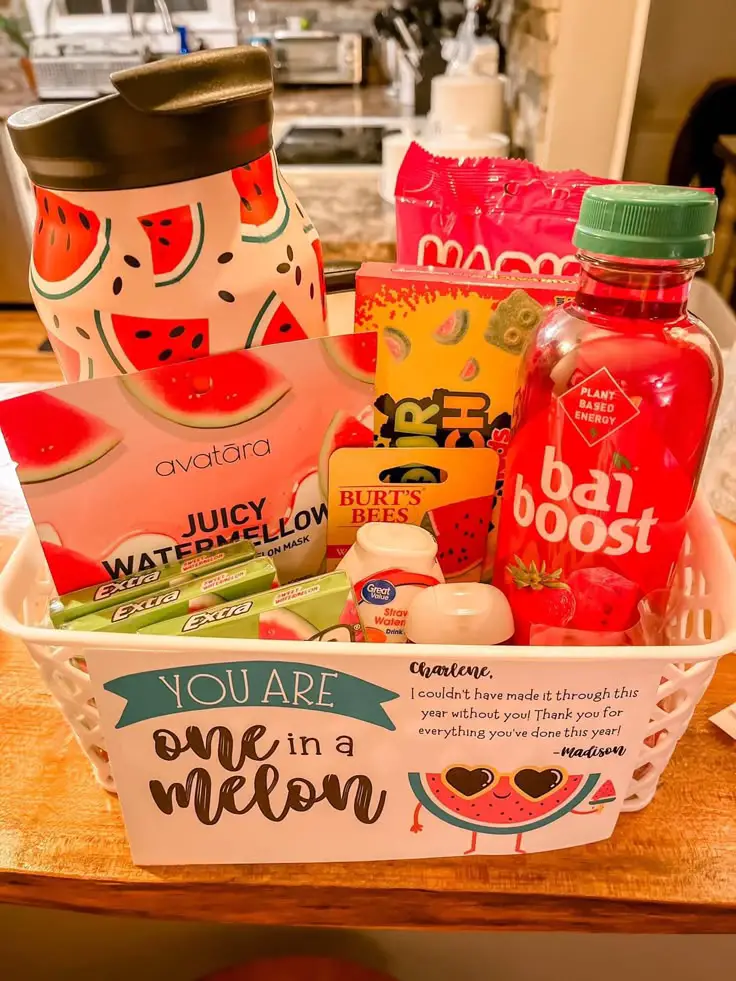 Watermelon Everything Basket