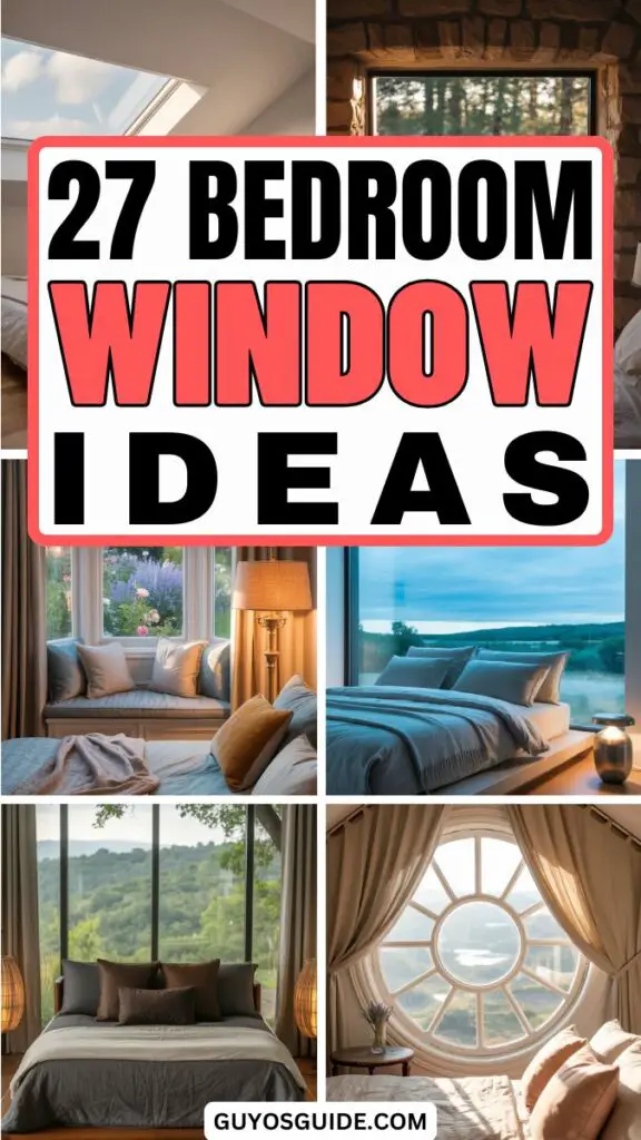Bedroom Window Ideas