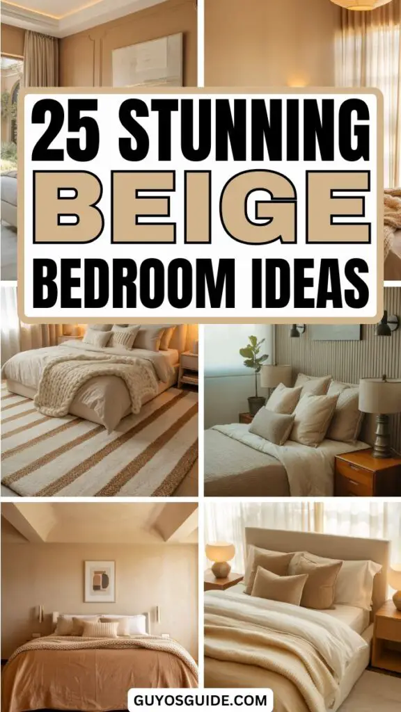 Beige Bedroom Ideas
