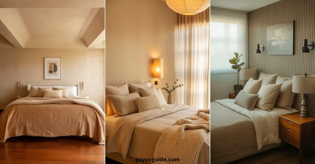 Beige Bedroom Ideas - Guyo's Guide