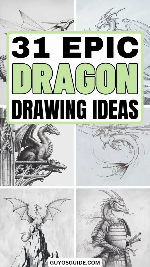 Dragon Drawing Ideas 