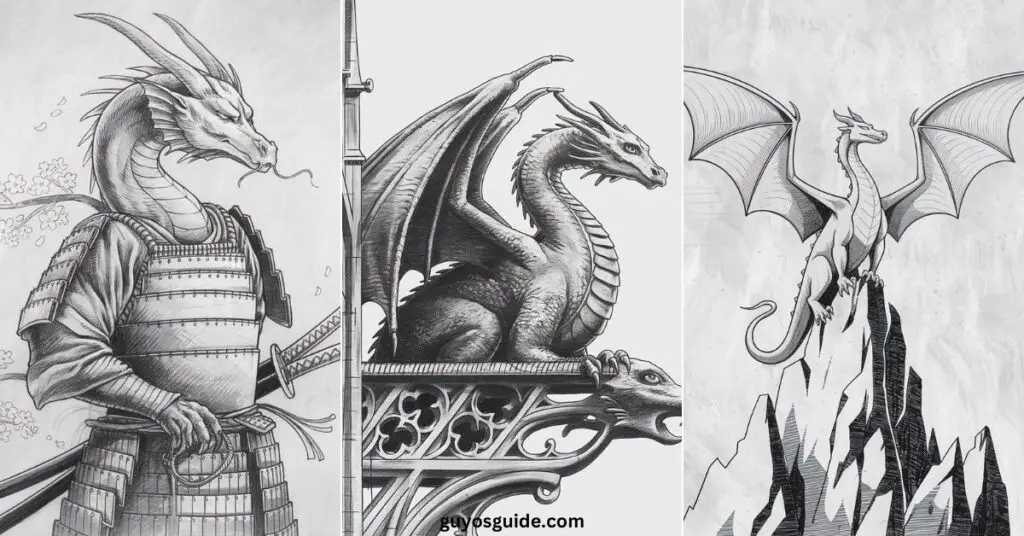 Dragon Drawing Ideas - Guyo's Guide