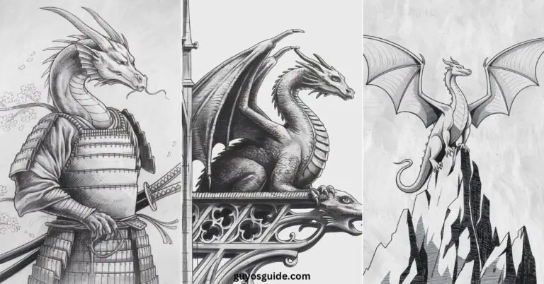 Dragon Drawing Ideas - Guyo's Guide