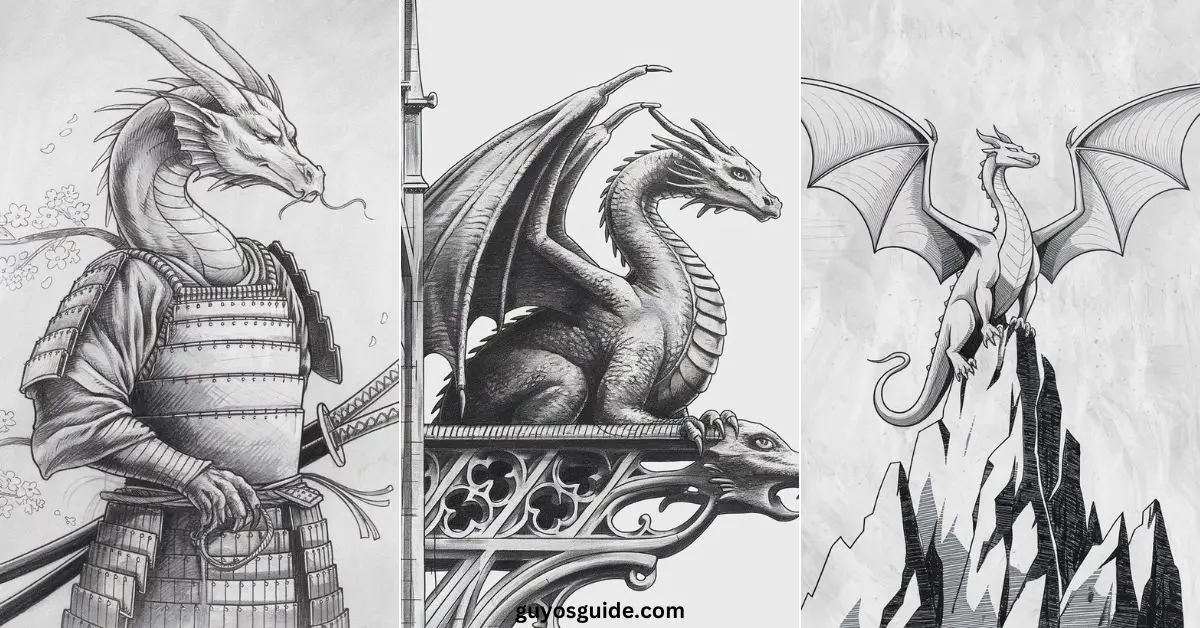 Dragon Drawing Ideas - Guyo's Guide