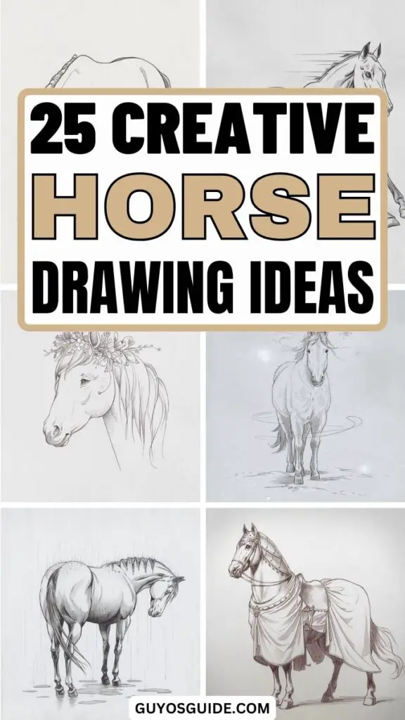 Horse Drawing Ideas