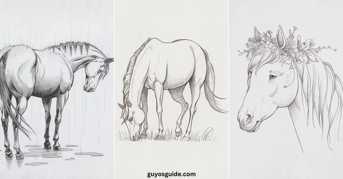 Horse Drawing Ideas - Guyo's Guide