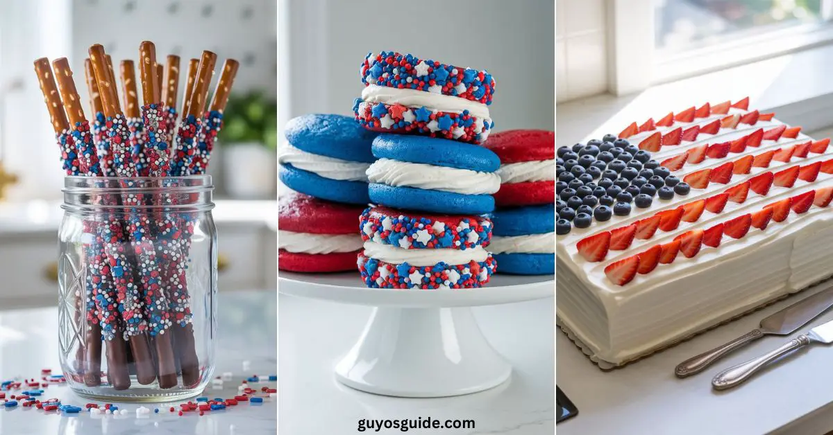 Memorial Day Desserts - Guyo's Guide