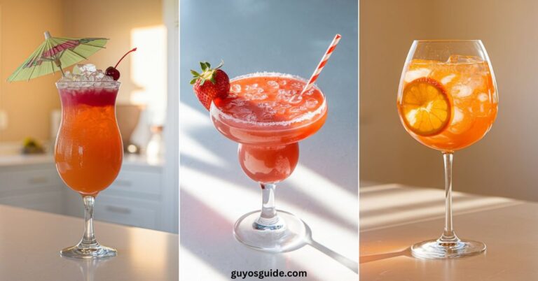 Summer Cocktails - Guyo's Guide