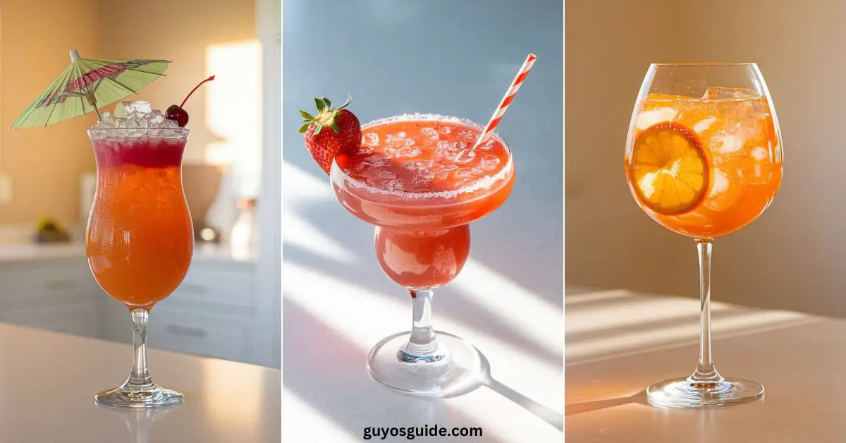 Summer Cocktails - Guyo's Guide