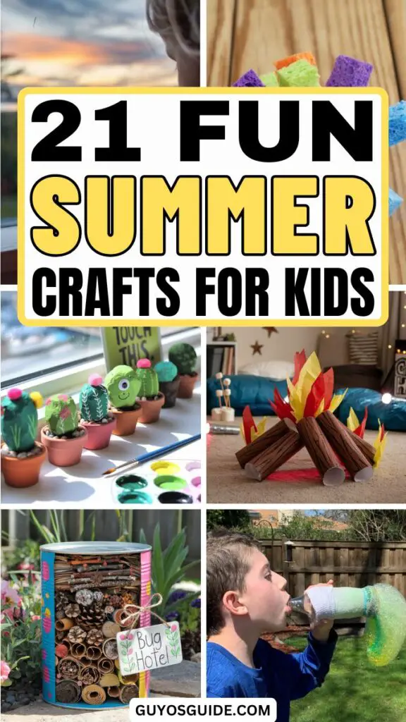 Summer Crafts for Kids