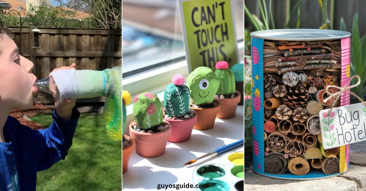 Summer Crafts for Kids - Guyo's Guide