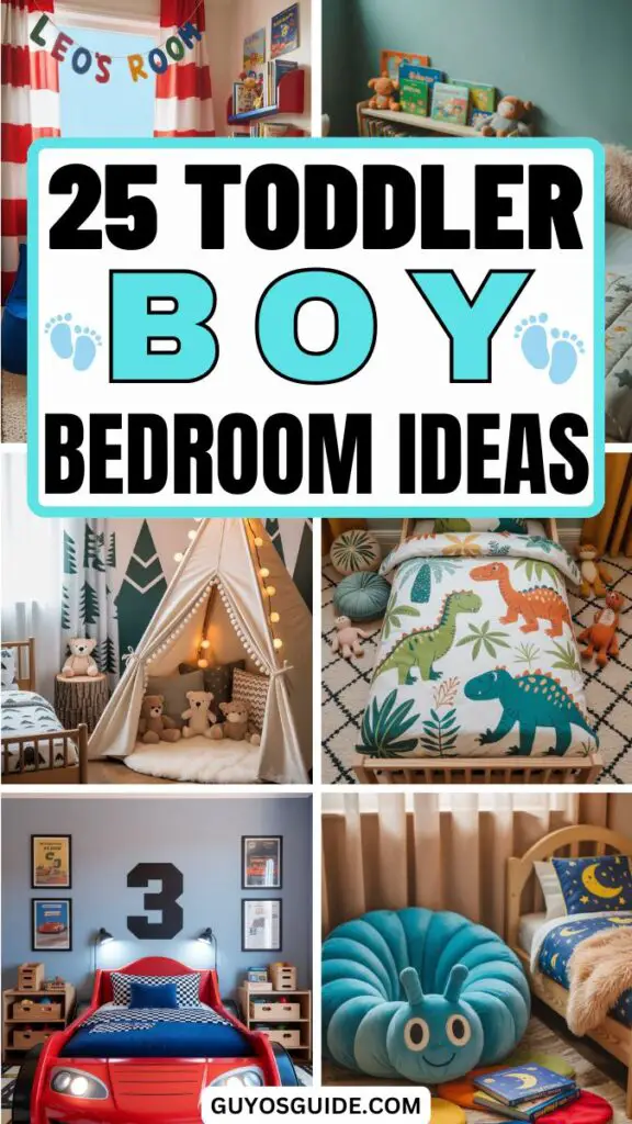 Toddler Boy Bedroom Ideas