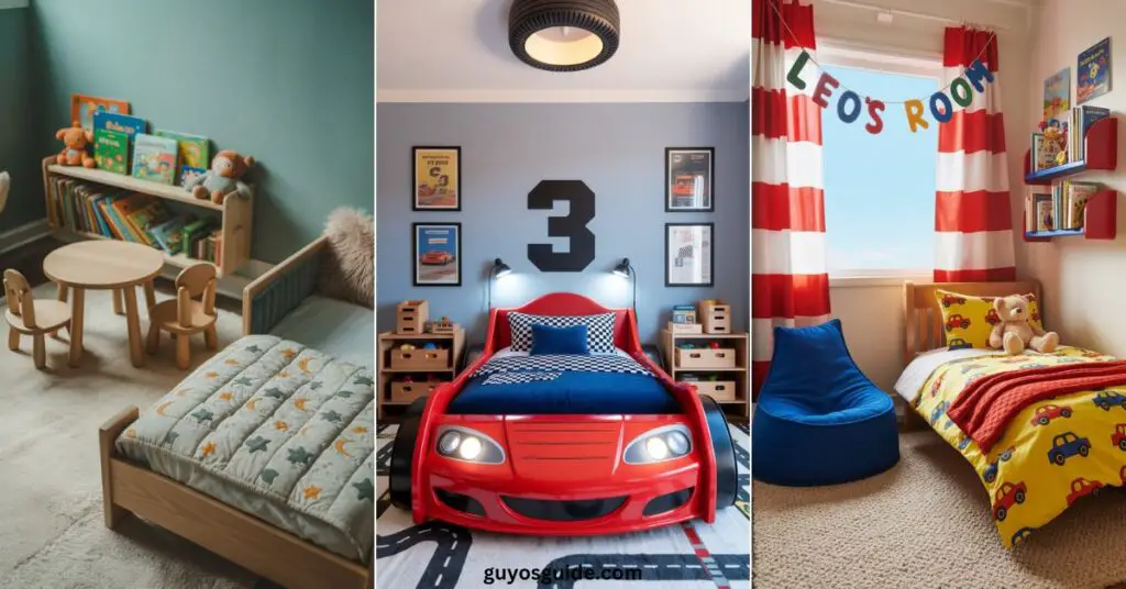 Toddler Boy Bedroom Ideas - Guyo's Guide