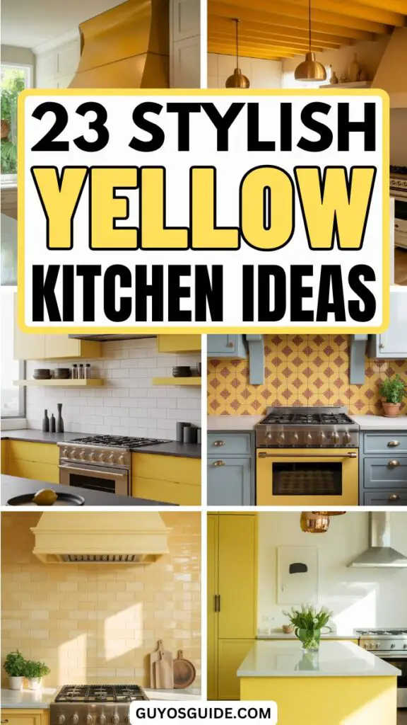 Yellow Kitchen Ideas