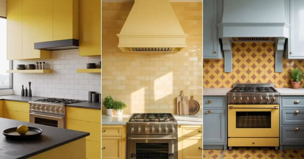 Yellow Kitchen Ideas - Guyo's Guide