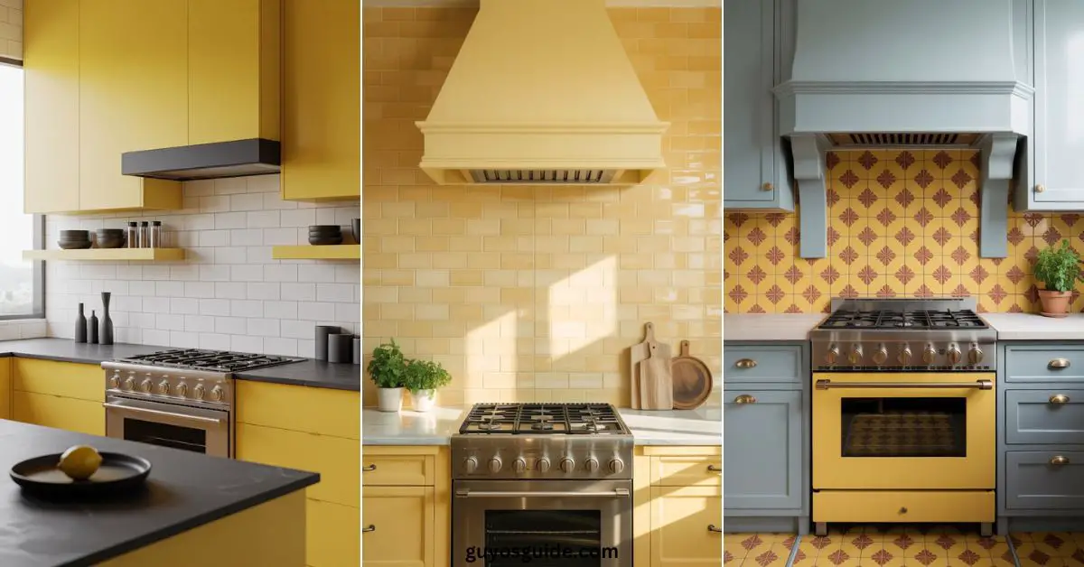 Yellow Kitchen Ideas - Guyo's Guide