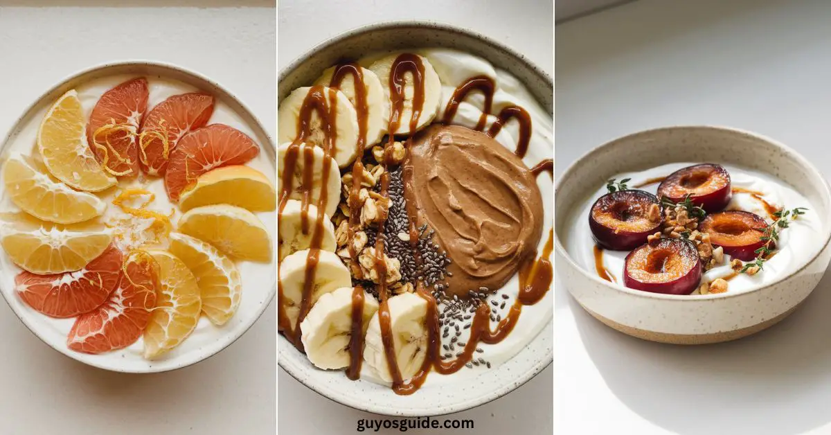 Yogurt Bowl Ideas - Guyo's Guide
