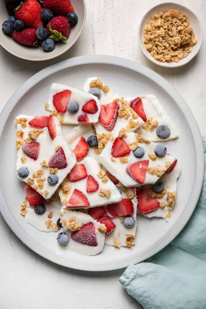 frozen yogurt bark 08