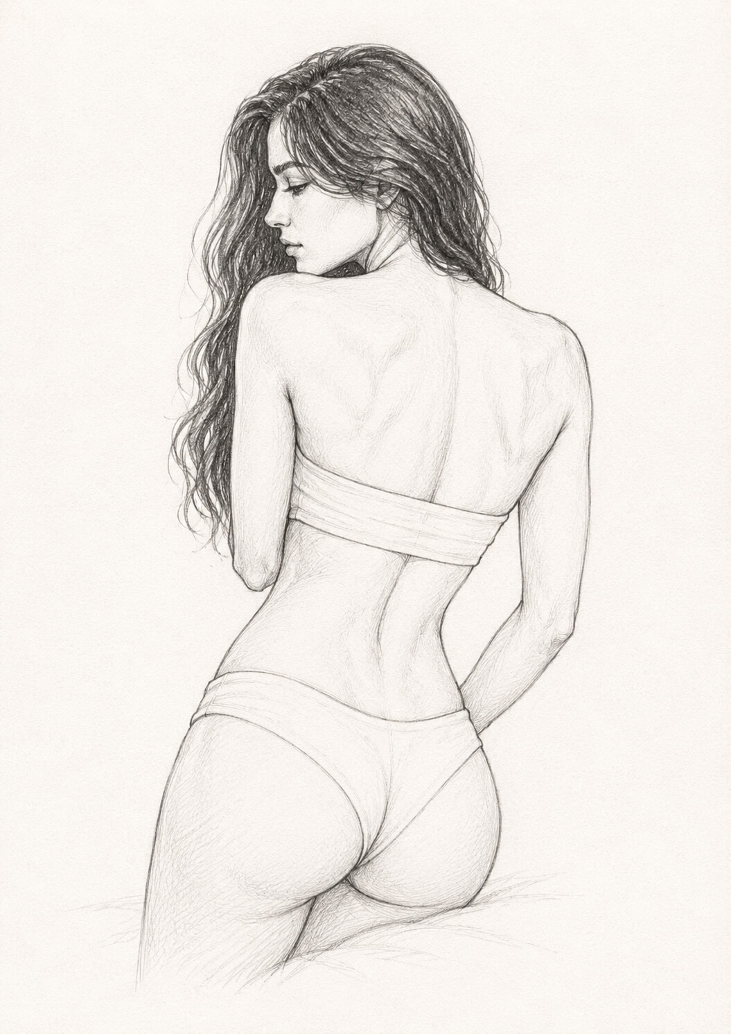 Back View with Twisted Torso