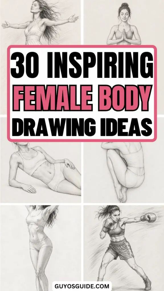 Female Body Drawing Ideas