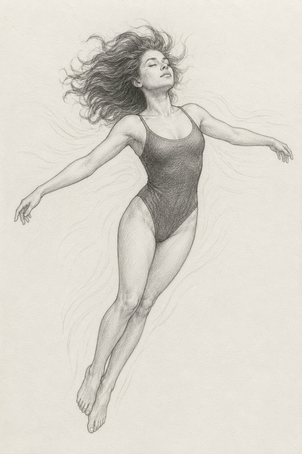 Floating in Water