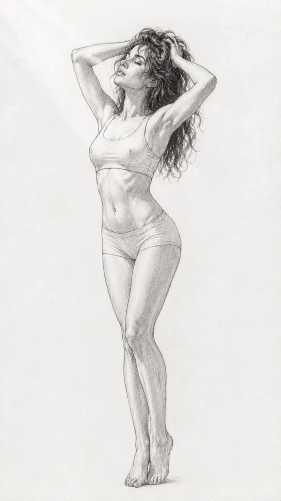 Hands in Hair