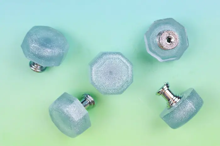 How to Make Drawer Pulls from Resin