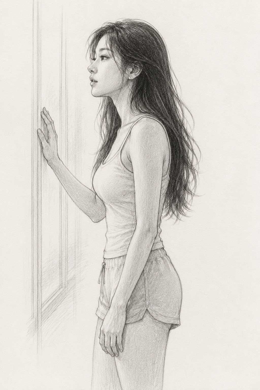 Looking Out a Window