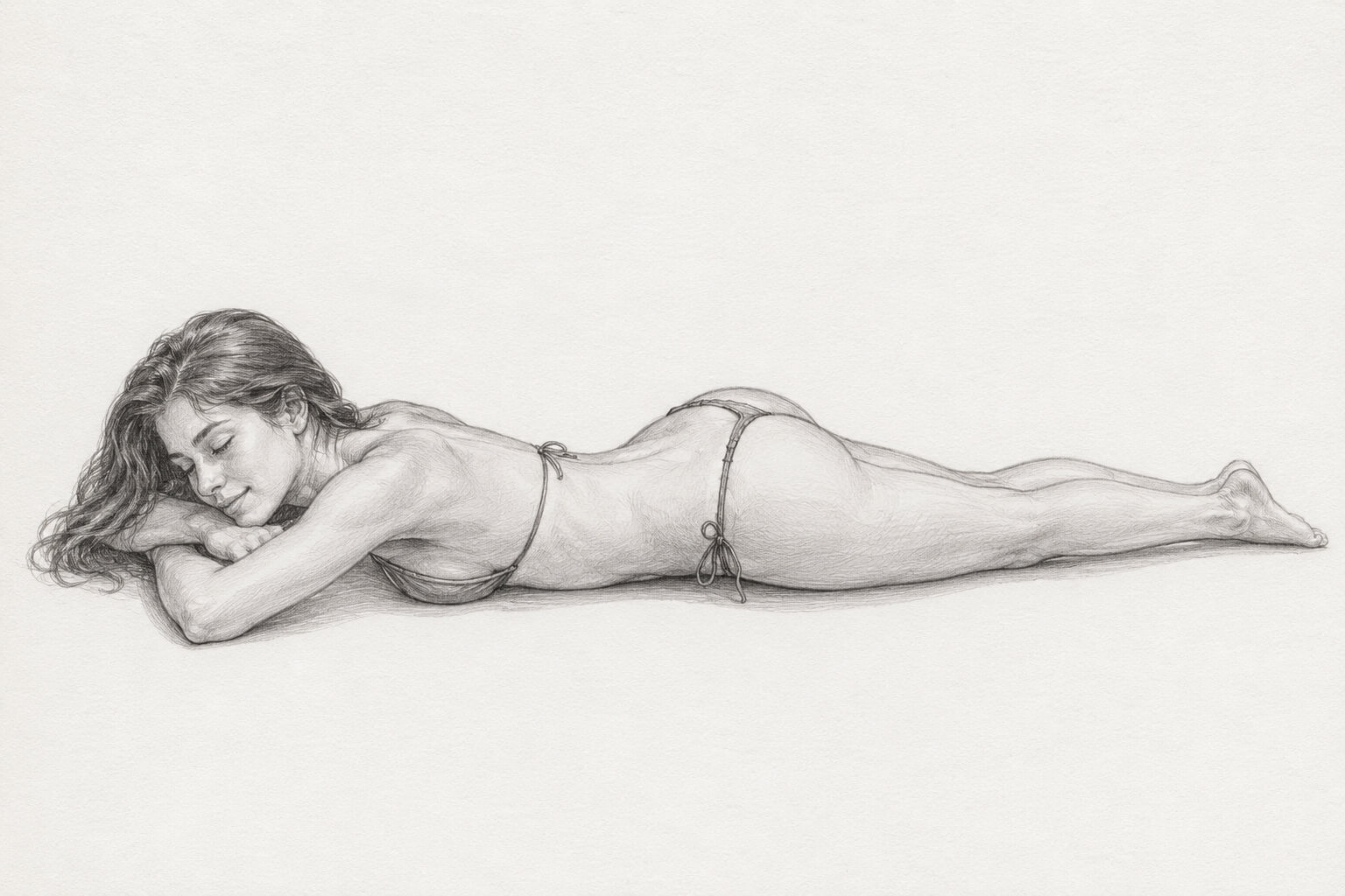 Lying on Stomach