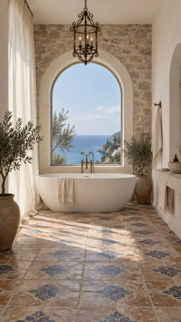 Mediterranean Coastal Spa Retreat