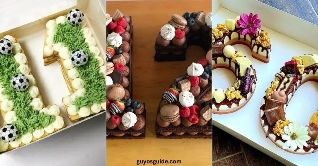 Number Cakes Guyos Guide