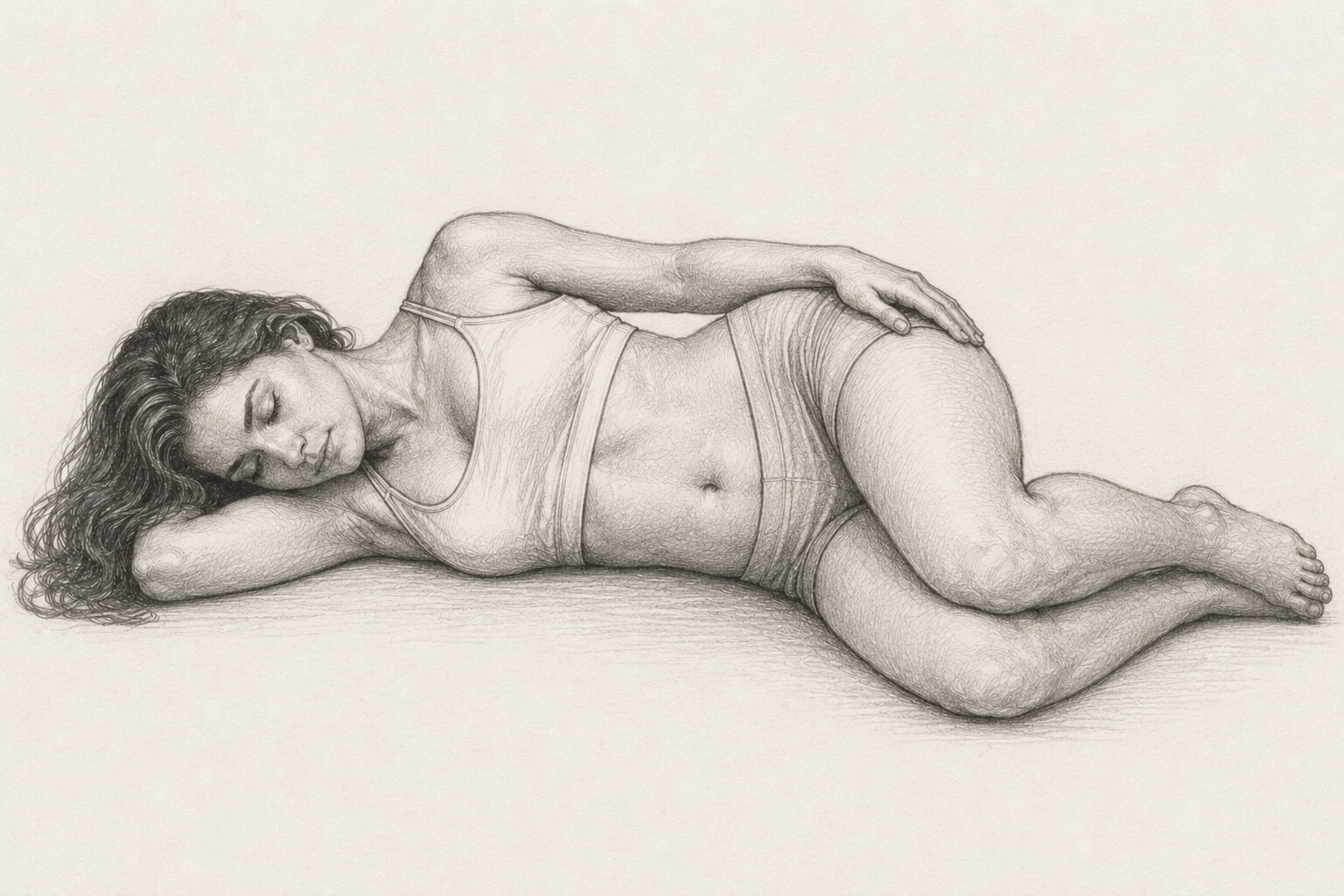 Side Lying Pose